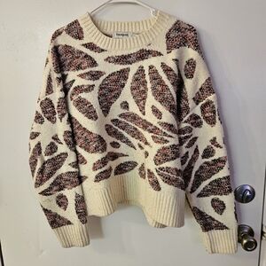 Desigual Multicolor Patterned Women's Sweater